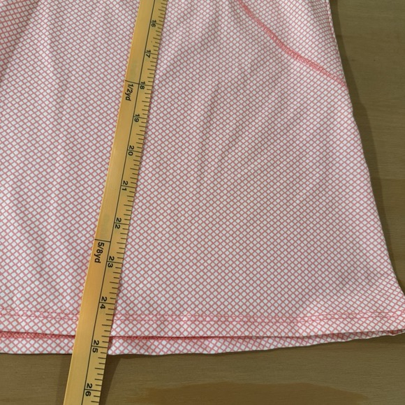 LUCKY IN LOVE Racerback Tank Top XL Tennis Activewear Pickleball Golf Pink - Picture 9 of 9